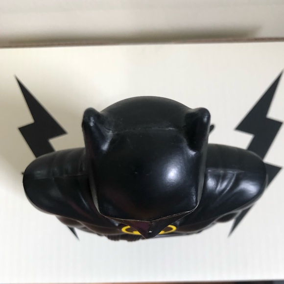 Vintage 1989 Michael Keaton BATMAN Plastic Bank - Picture 6 of 7